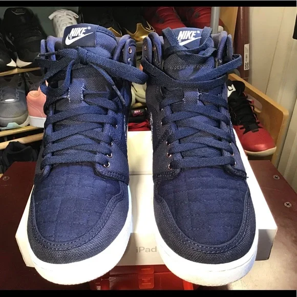 Jordan 1 RetroAJKO Blue Quilted - Picture 3 of 16